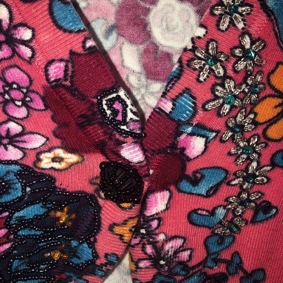 Y2K vintage cropped sweater - Picture 5 of 8